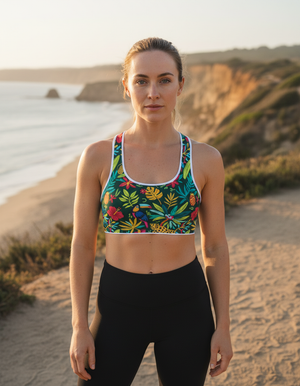 Serenity Classic Sports Bra Sports Bra — Dripper