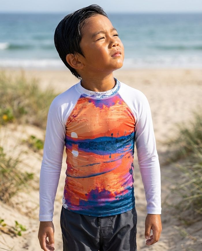 Rashguard — Boys Vespera