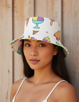Glacier Bucket Hat Bucket Hat — Dripper