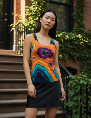 Elysium Tank Top Women's Tank Top — Dripper
