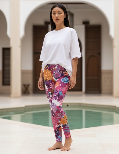 Nautilus Leggings Women's Leggings — Dripper