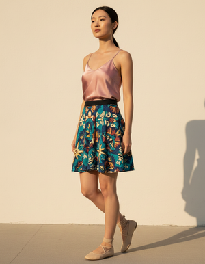 Alma skater skirts