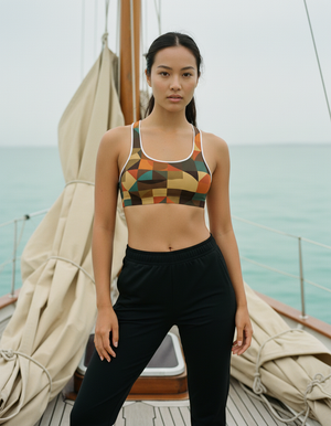 Dwell Classic Sports Bra Sports Bra — Dripper