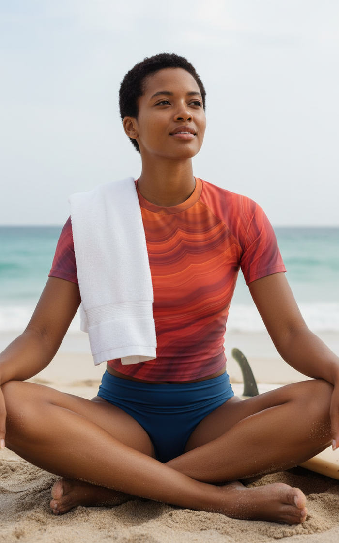 Rashguard — Women's Mosaic