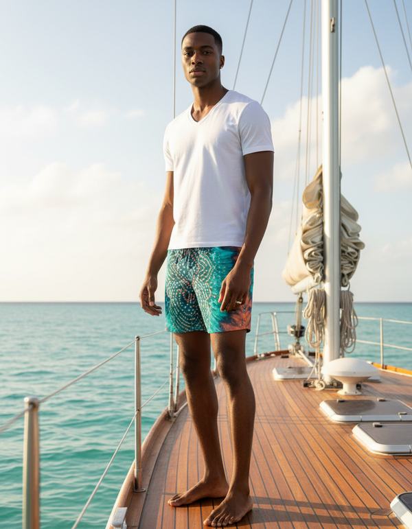 Men's Swim Trunks in Nakti