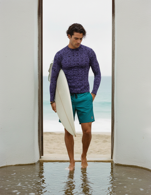 Men's Rhodonite Chord men's rashguards