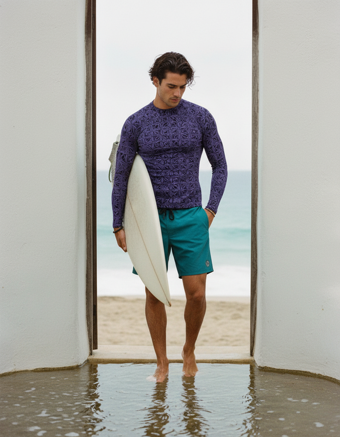Rashguard — Men's Rhodonite Chord