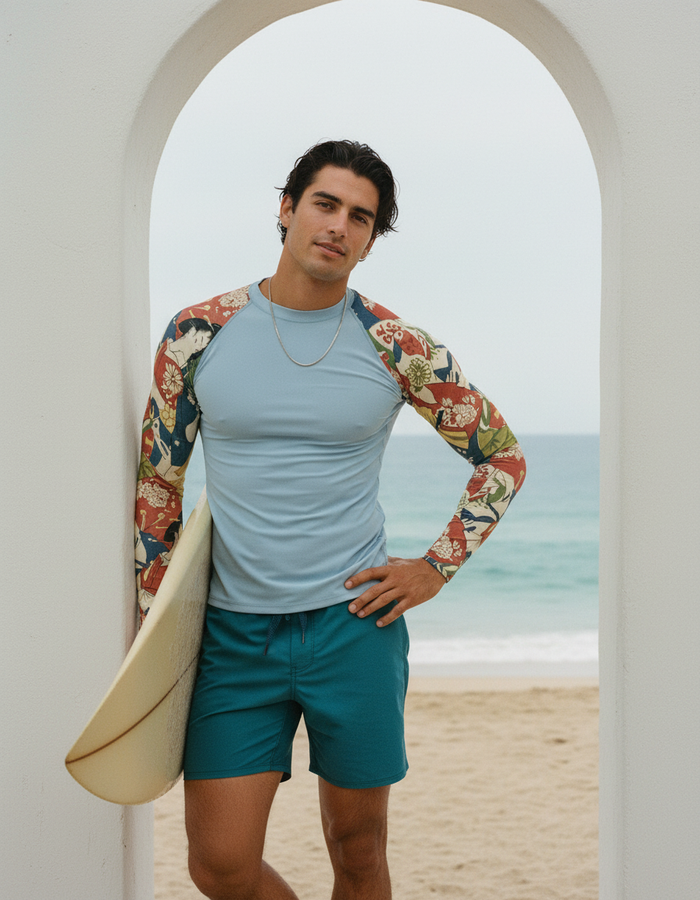 Rashguard — Men's Mizuki
