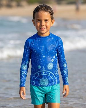 Celestial Atlas Rash Guard rashguards