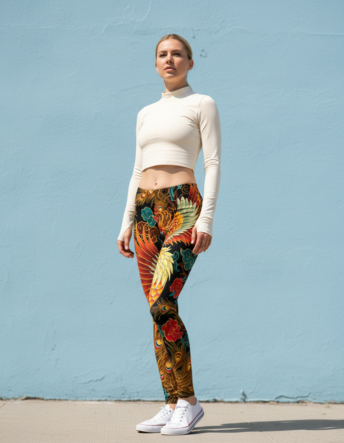 Serenity Leggings Women's Leggings — Dripper