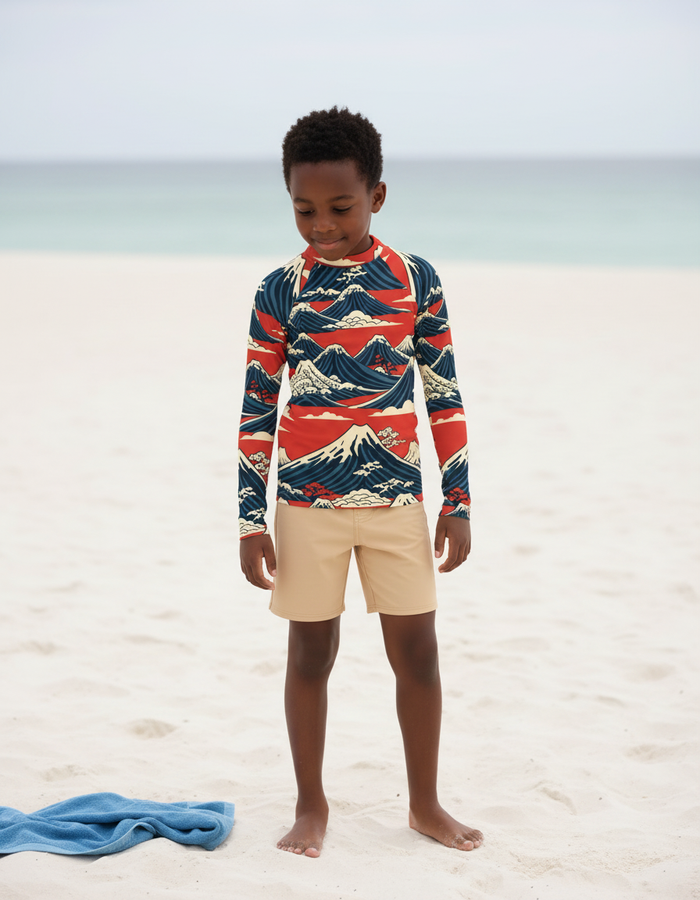 Rashguard — Kids Koi