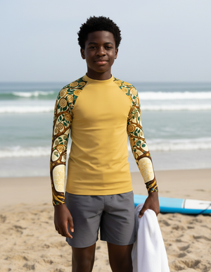 Seraph Youth Rash Guard Youth Rash Guard — Dripper