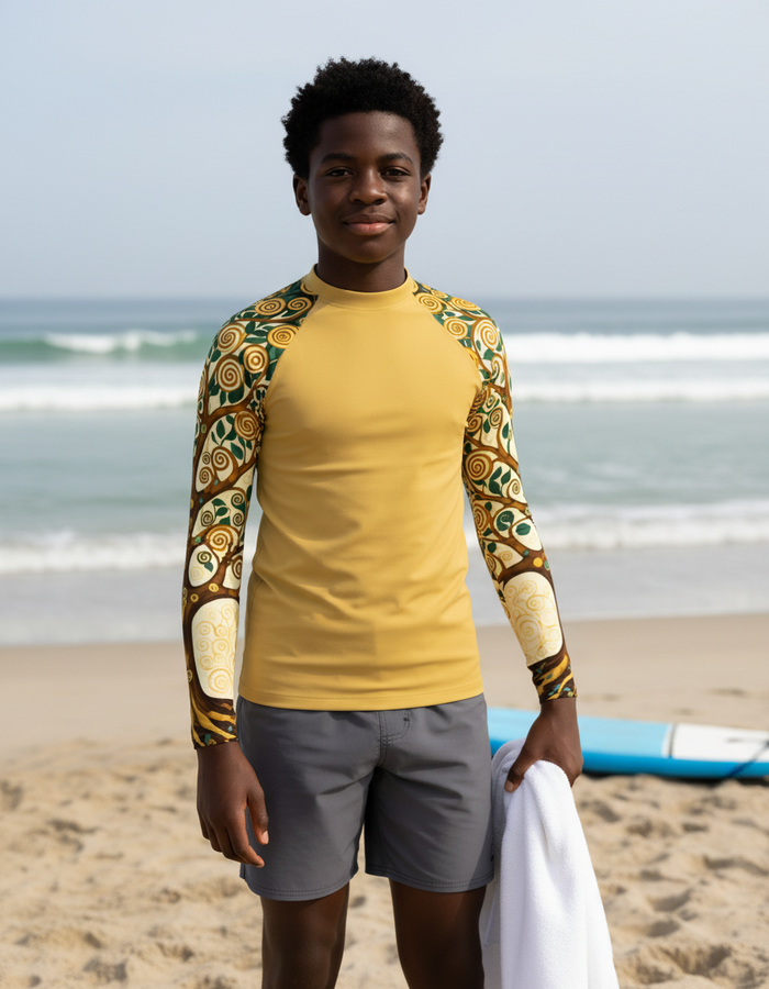 Rashguard — Youth Seraph