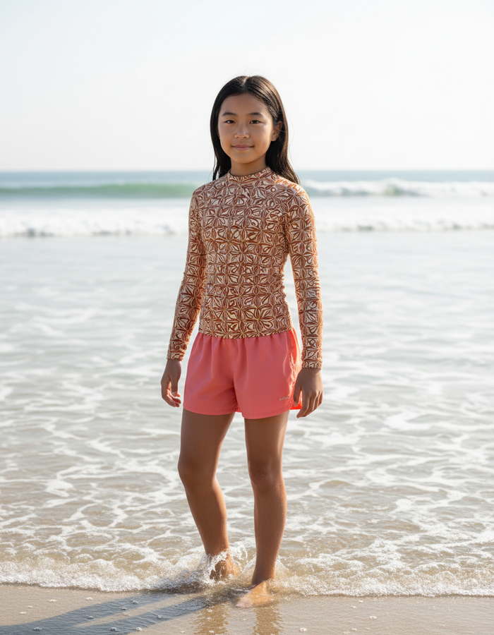 Rashguard — Youth Coffee Bean Chord
