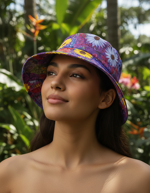 Bloom Bucket Hat Bucket Hat — Dripper