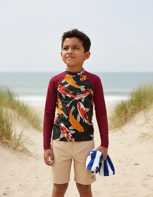 Nami Rash Guard Kids Rash Guard — Lolekai
