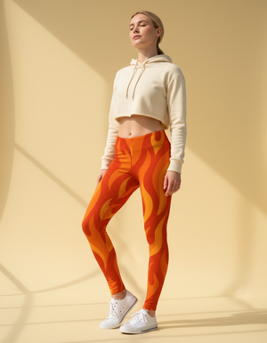 Flicker Leggings Women's Leggings — Dripper