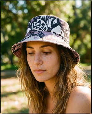 Burnished Lilac Mana Uli bucket hats