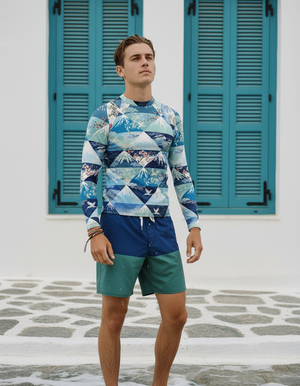 Men's Marina Zenith men's rashguards