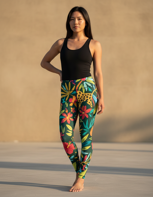 Vivid Horizons Collection Women's Leggings women's leggings