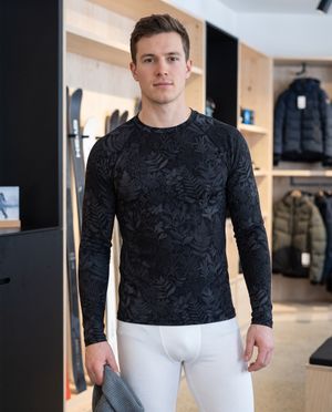 Ink Shadowleaf Base Layer Top men's base layer tops