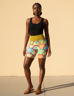 Hoshi yoga shorts