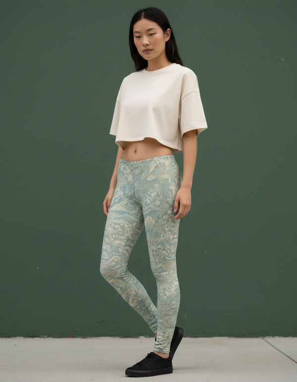 Coastal Collection Women's Leggings women's leggings