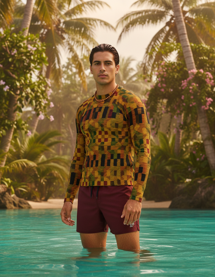 Rashguard — Men's Masai