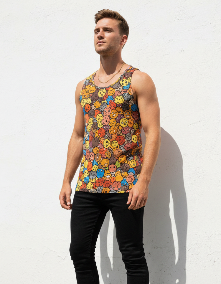 Breeze Kaze Tank Top