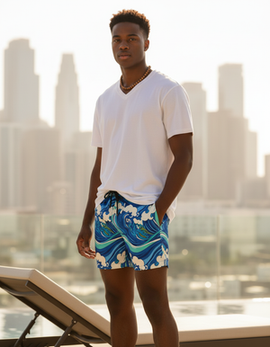 Ebb men's swim trunks