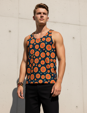 Men's Sumi men's tank tops