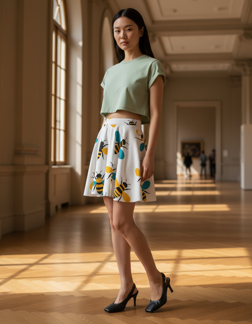 Pollinate Skater Skirt Skater Skirt — Dripper