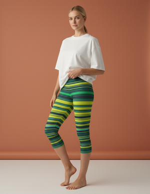 Runway Emerald Eclipse leggings