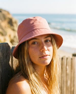 Tea Rose Olive & Khaki bucket hats