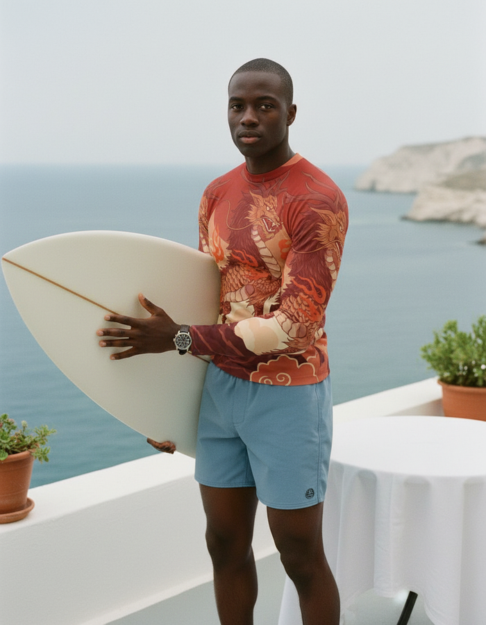 Rashguard — Men's Lava Falls Sora