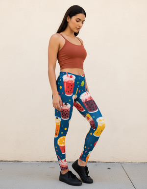 Sip Leggings Women's Leggings — Dripper