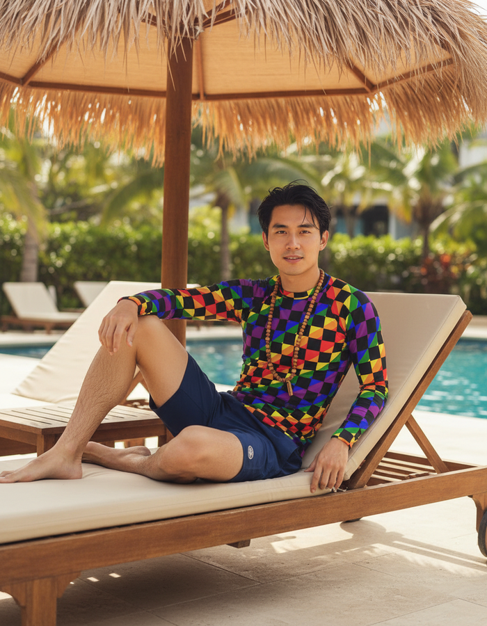 Rashguard — Men's Prism