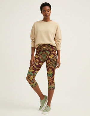 Rangrez Capri Leggings Capri Leggings — Dripper
