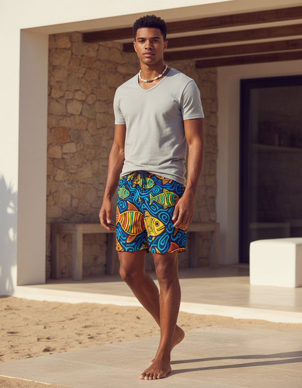 Men's Swim Trunks in Sierra