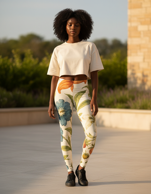Elysium full-length leggings