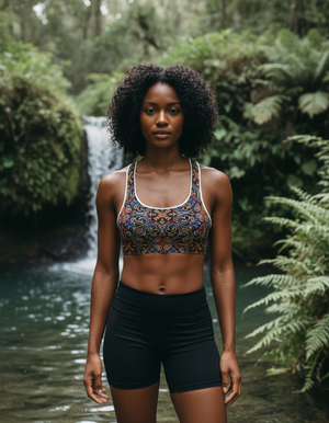 Qasr Sports Bra Sports Bra — Dripper