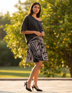 Fusion skater skirts