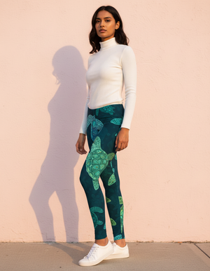 Nautilus full-length leggings