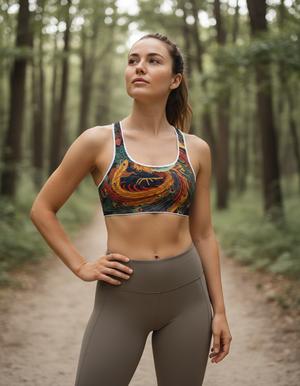Rebirth Sports Bra Sports Bra — Dripper
