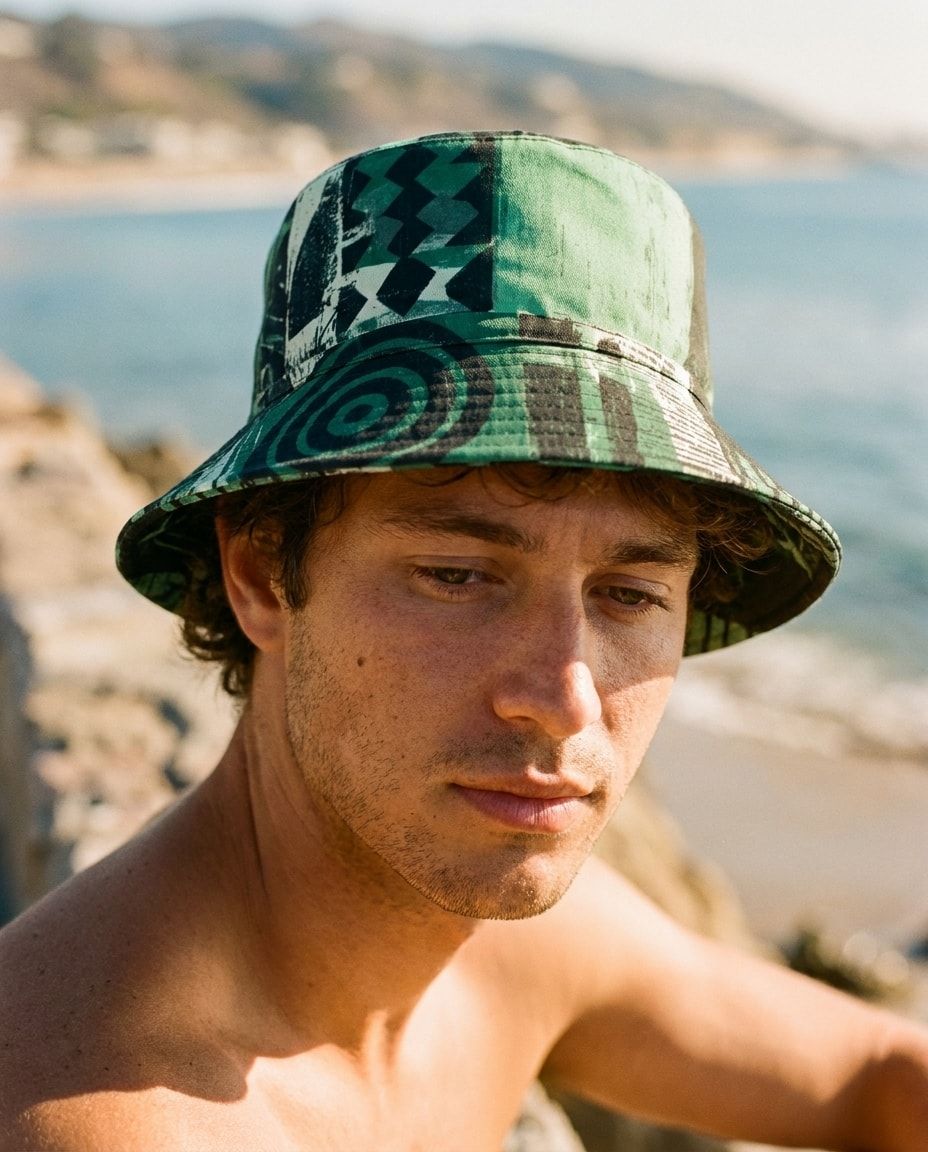 Runway Emerald Pulsar bucket hats — view 1 of 2