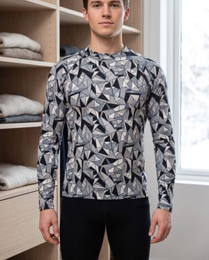 Glacier Base Layer Top men's base layer tops