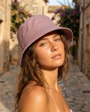 Burnished Lilac Sherbet Deck bucket hats