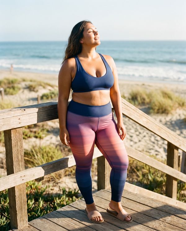 Sunset Collection Leggings plus-size leggings