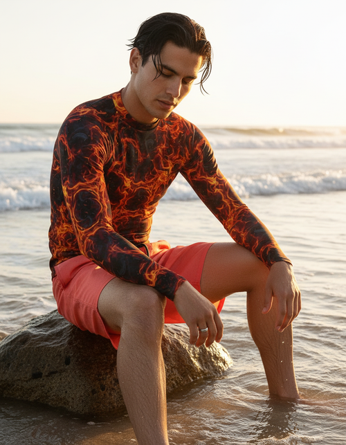 Blaze Rash Guard