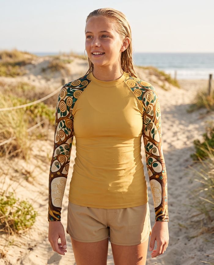 Rashguard — Girls Seraph